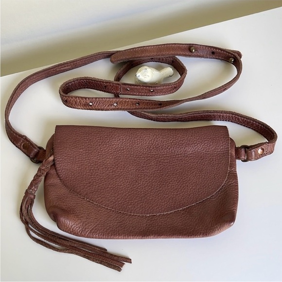 We The Free Rider Crossbody Bag In Aged Tan - Picture 14 of 14